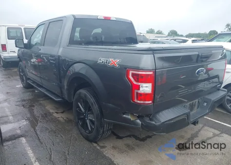 2020 Ford F-150 Xl z USA, uszkodzony, nr VIN 1FTEW1CP6LFB84171